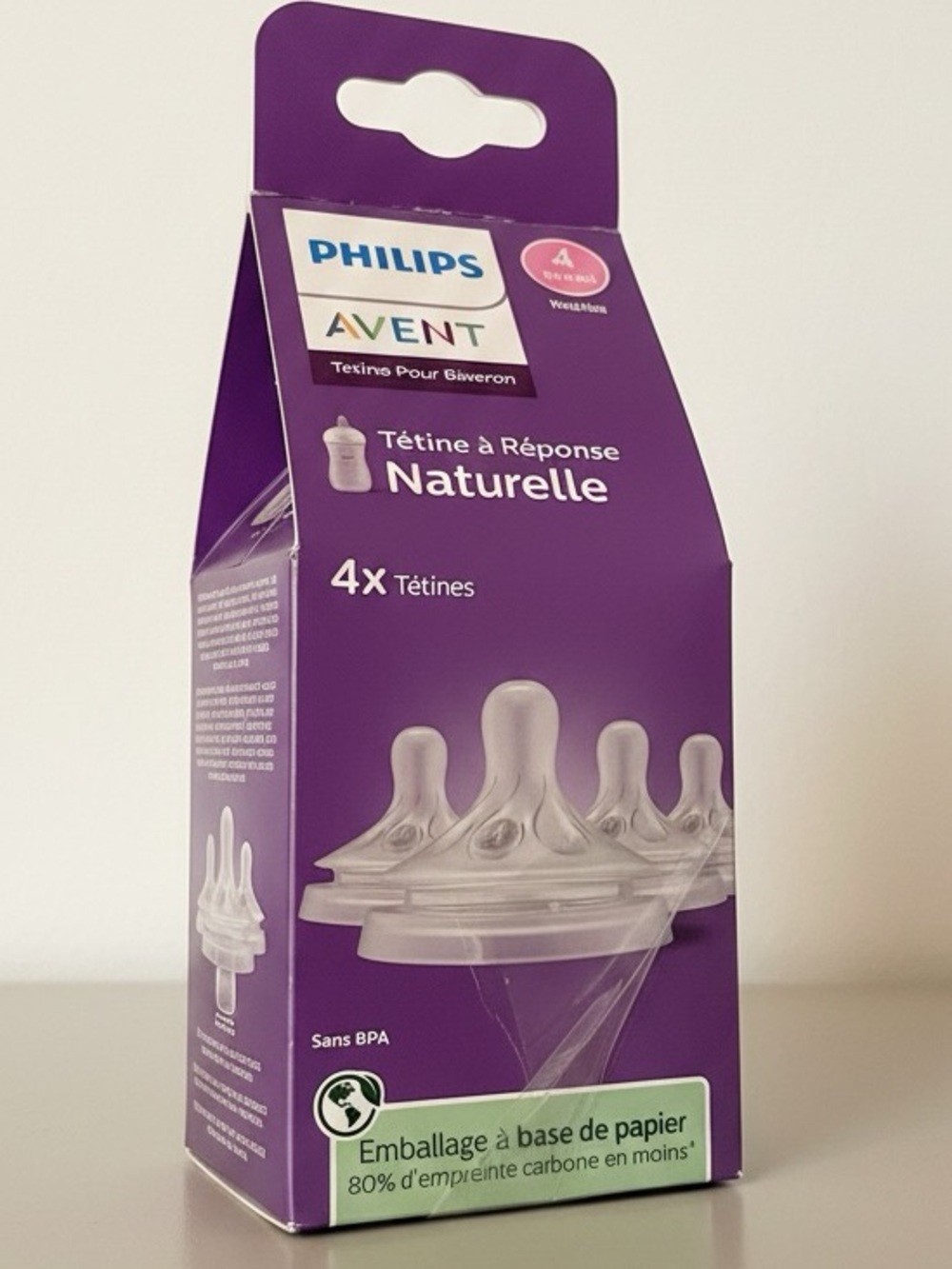 Philips Avent Natural Stage 4 Fast Flow Nipples New